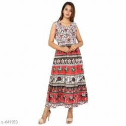 Jaipuri cotton Kurtis AK23A##