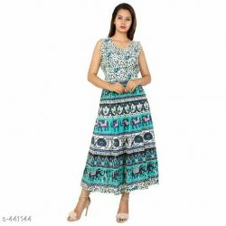 Jaipuri cotton Kurtis AK23A##