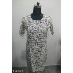 cotton kurtis