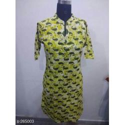 cotton kurtis