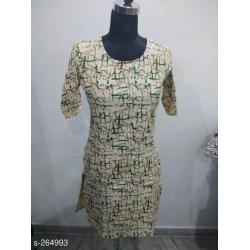 cotton kurtis