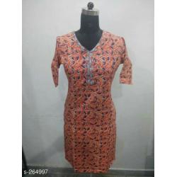 cotton kurtis