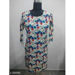cotton kurtis