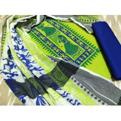 Handloom cotton suits Hem23A##