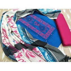 Handloom cotton suits Hem23A##