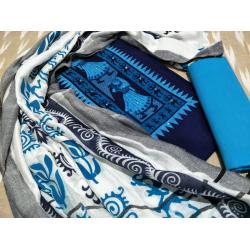 Handloom cotton suits Hem23A##