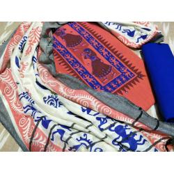 Handloom cotton suits Hem23A##