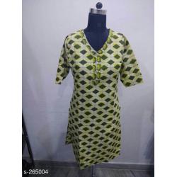 cotton kurtis