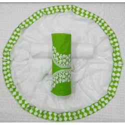 Cotton Embroidered Suits 