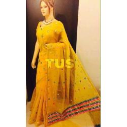   KOTA DORIYA MIRROR WORK   SAREE'S  V23A##