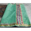   KOTA DORIYA MIRROR WORK   SAREE'S  V23A##