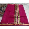   KOTA DORIYA MIRROR WORK   SAREE'S  V23A##