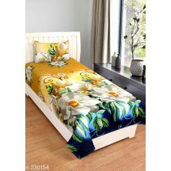 Cotton single Bedsheets
