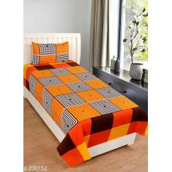 Cotton single Bedsheets