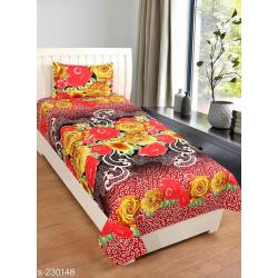Cotton single Bedsheets