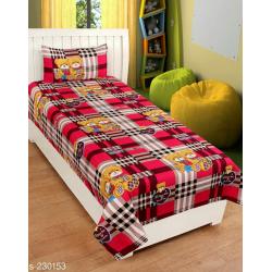 Cotton single Bedsheets