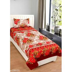 Cotton single Bedsheets