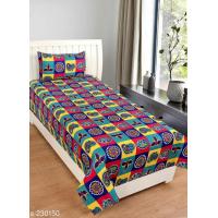 Cotton single Bedsheets