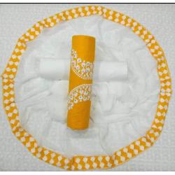 Cotton Embroidered Suits 