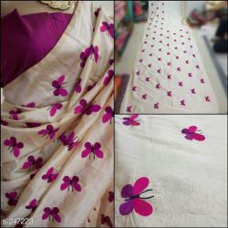  Anjana Embroidered Fancy sarees
