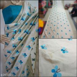   Anjana Embroidered Fancy sarees