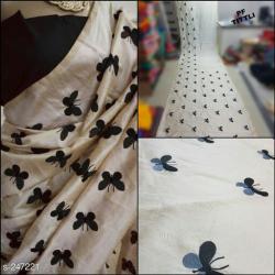   Anjana Embroidered Fancy sarees