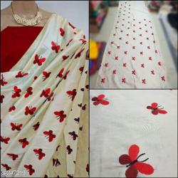   Anjana Embroidered Fancy sarees