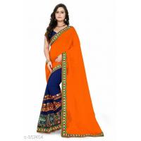 Party wear Georgette Saree's Vol 3