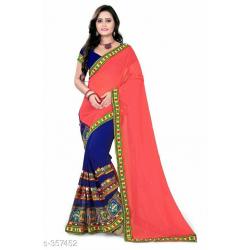 Party wear Georgette Saree's Vol 3