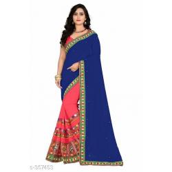 Party wear Georgette Saree's Vol 3