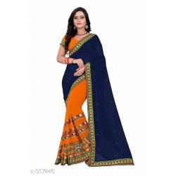 Party wear Georgette Saree's Vol 3