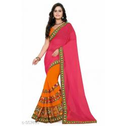 Party wear Georgette Saree's Vol 3