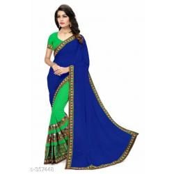 Party wear Georgette Saree's Vol 3