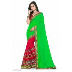Party wear Georgette Saree's Vol 3
