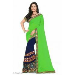 Party wear Georgette Saree's Vol 3