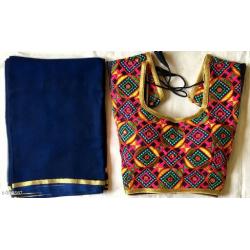 Embroided Georgette Saree's