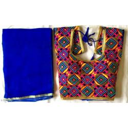 Embroided Georgette Saree's