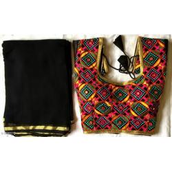 Embroided Georgette Saree's