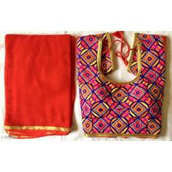 Embroided Georgette Saree's