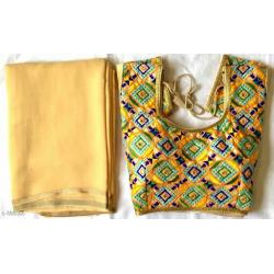 Embroided Georgette Saree's