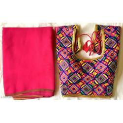 Embroided Georgette Saree's