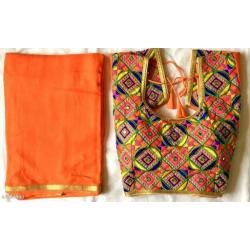 Embroided Georgette Saree's
