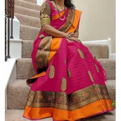 Bhagalpuri Painted Saree