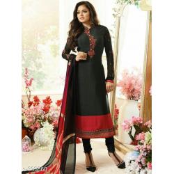  Lasya Embroidered Crepe Silk Suits Vol 1 