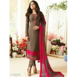  Lasya Embroidered Crepe Silk Suits Vol 1 