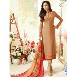  Lasya Embroidered Crepe Silk Suits Vol 1 