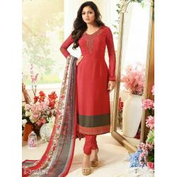  Lasya Embroidered Crepe Silk Suits Vol 1 