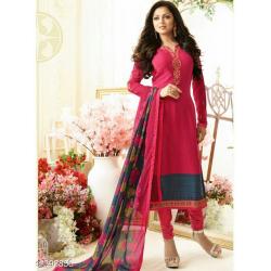  Lasya Embroidered Crepe Silk Suits Vol 1 