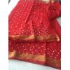 Kota Doriya   pearl work   zari border Saree's     