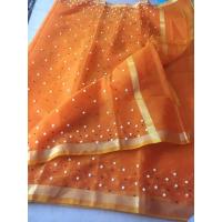 Kota Doriya   pearl work   zari border Saree's     